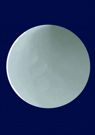 moon 78 x 55 cm
